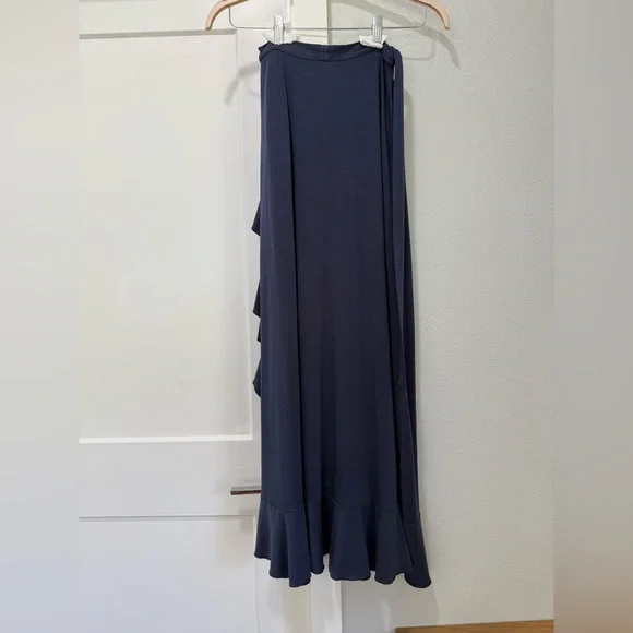 Purusha People Perennial Wave Maxi Skirt, Size Small, EUC - Picture 4 of 6